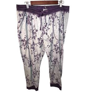 Karen Neuburger Live‎ Love Lounge XXL pocketed drawstring jogger lounge Pant